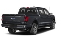 2025 Ford F-150 Lightning XLT 4WD SuperCrew 5.5' Box Exterior Shot 2