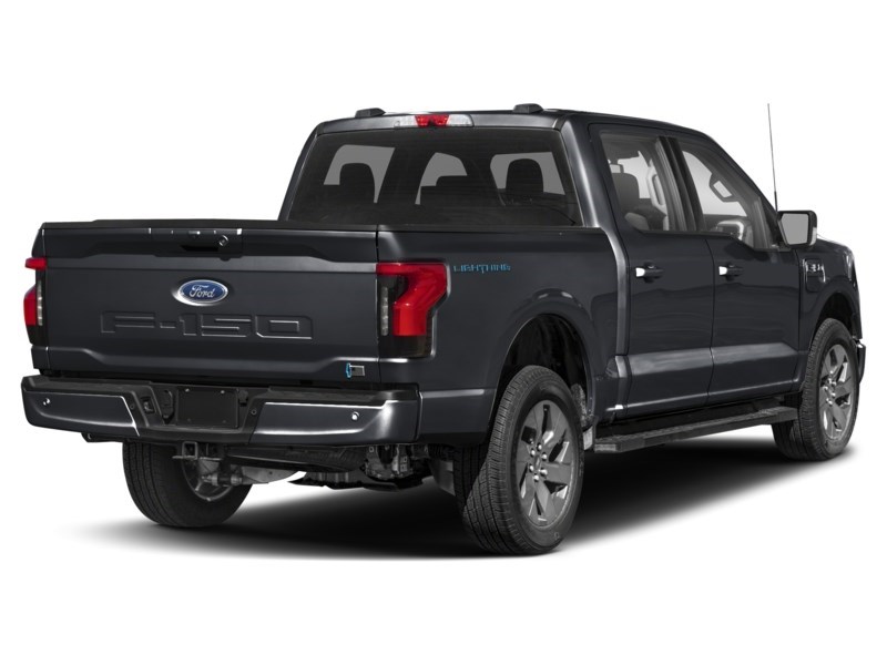 2025 Ford F-150 Lightning XLT 4WD SuperCrew 5.5' Box Exterior Shot 2
