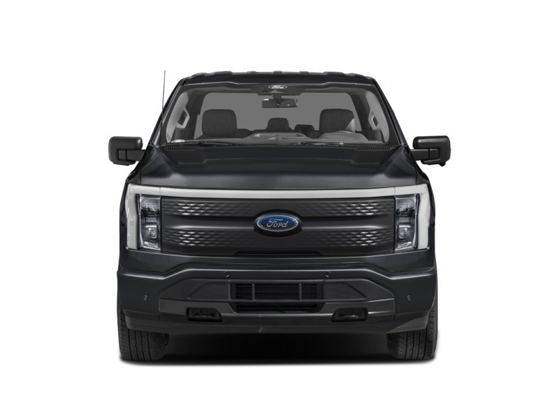 2025 Ford F-150 Lightning XLT 4WD SuperCrew 5.5' Box Exterior Shot 4