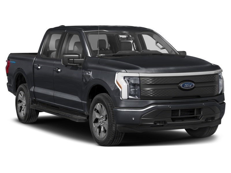 2025 Ford F-150 Lightning XLT 4WD SuperCrew 5.5' Box Exterior Shot 7