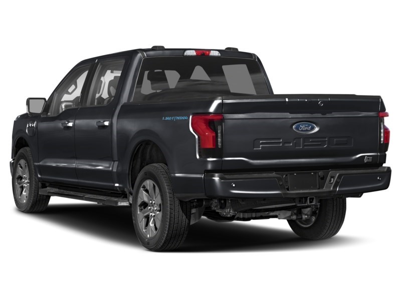 2025 Ford F-150 Lightning XLT 4WD SuperCrew 5.5' Box Exterior Shot 8