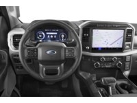 2025 Ford F-150 Lightning XLT 4WD SuperCrew 5.5' Box Interior Shot 3