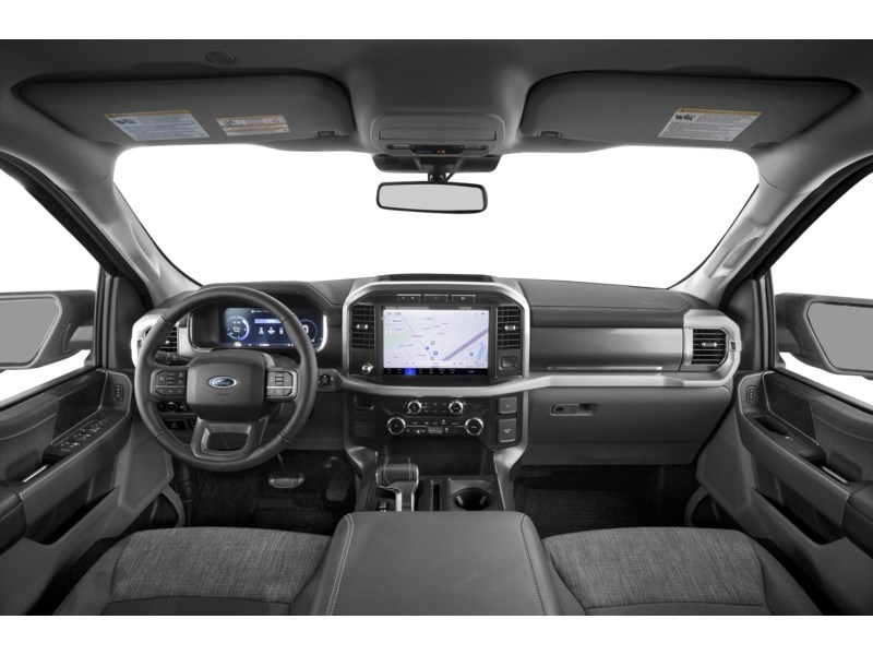 2025 Ford F-150 Lightning XLT 4WD SuperCrew 5.5' Box Interior Shot 6