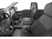 2025 Ford F-150 Lightning XLT 4WD SuperCrew 5.5' Box Interior Shot 4