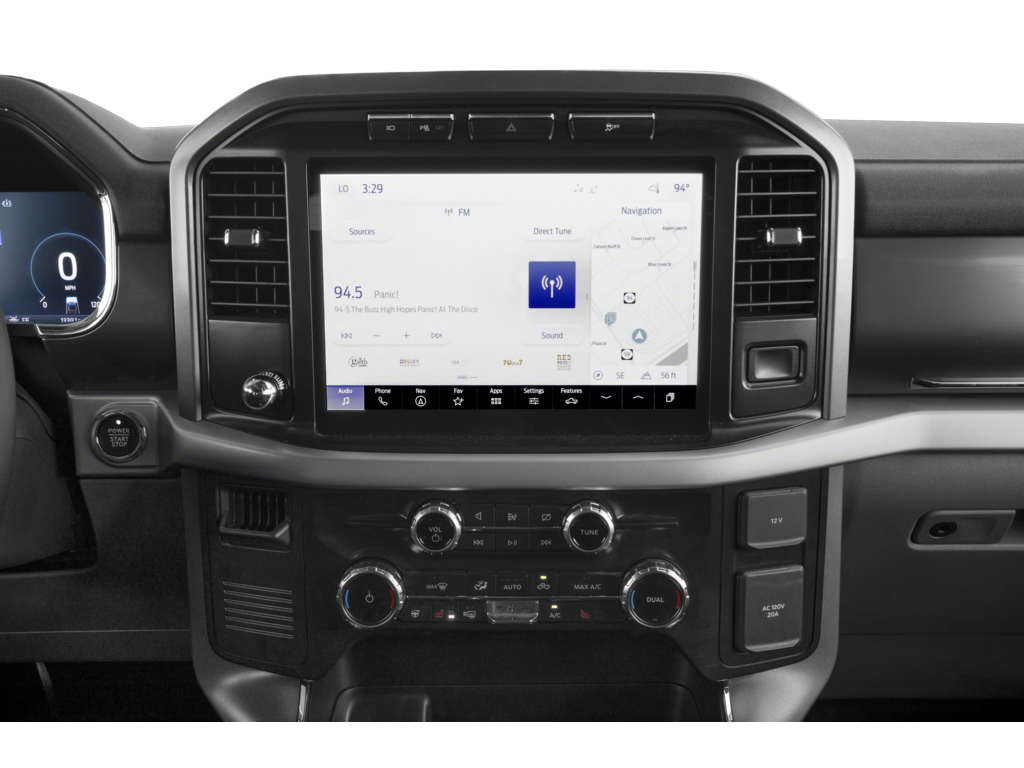 2024 Ford F-150 Lightning Interior