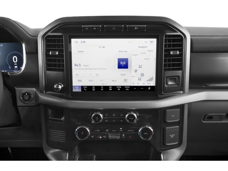 2025 Ford F-150 Lightning XLT 4WD SuperCrew 5.5' Box Interior Shot 2