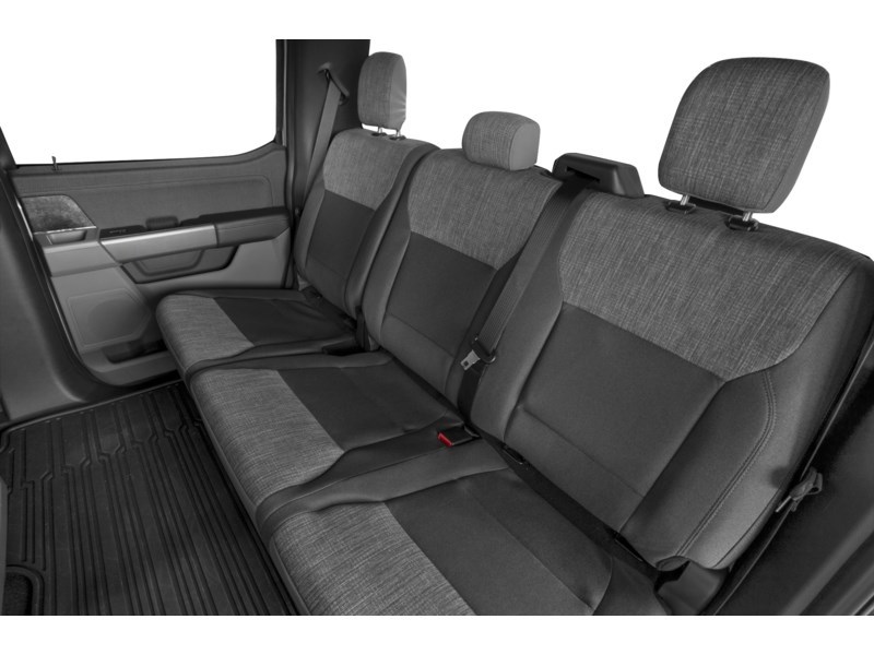 2025 Ford F-150 Lightning XLT 4WD SuperCrew 5.5' Box Interior Shot 5