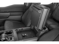 2025 Ford F-150 Lightning XLT 4WD SuperCrew 5.5' Box Interior Shot 7