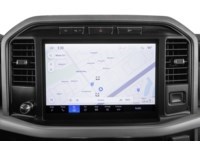 2025 Ford F-150 Lightning XLT 4WD SuperCrew 5.5' Box Interior Shot 8