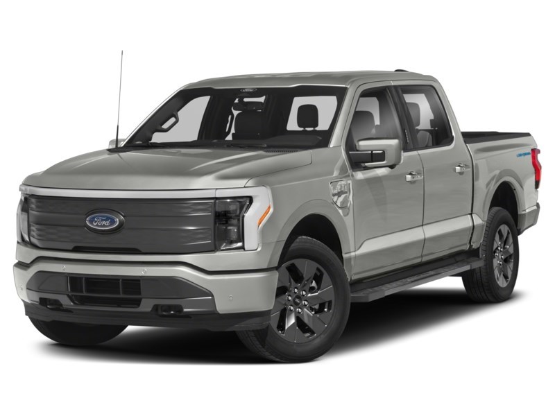 2025 Ford F-150 Lightning LARIAT 4WD SuperCrew 5.5' Box Exterior Shot 1