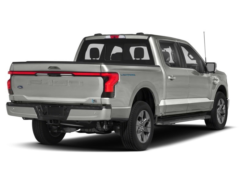 2025 Ford F-150 Lightning LARIAT 4WD SuperCrew 5.5' Box Exterior Shot 2