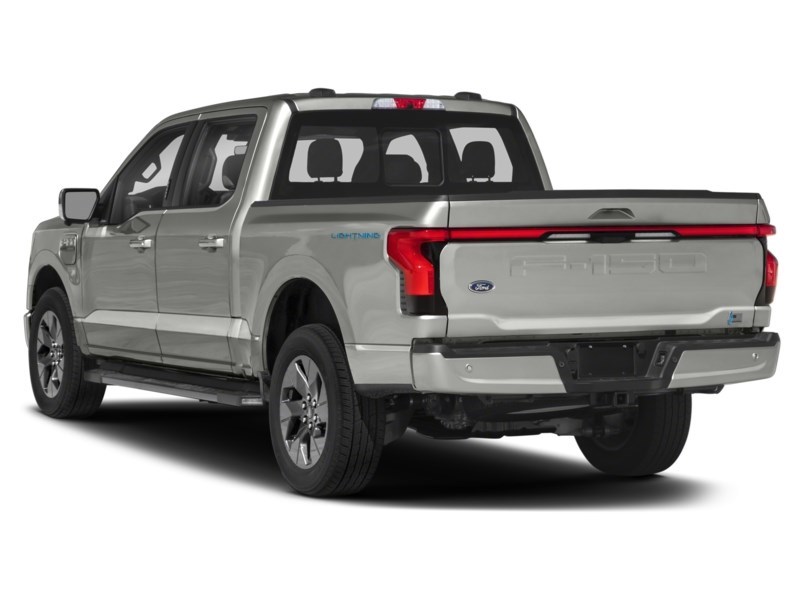 2025 Ford F-150 Lightning LARIAT 4WD SuperCrew 5.5' Box Exterior Shot 9