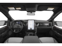 2025 Ford F-150 Lightning LARIAT 4WD SuperCrew 5.5' Box Interior Shot 6