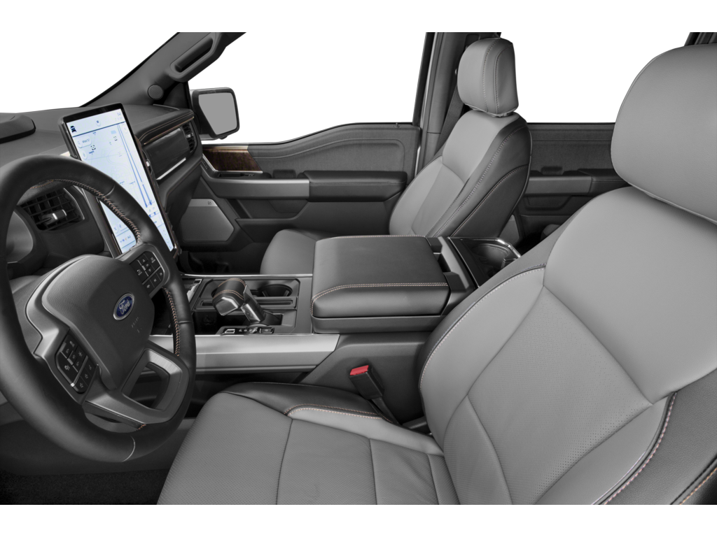 2026 Ford F-150 Lightning Interior