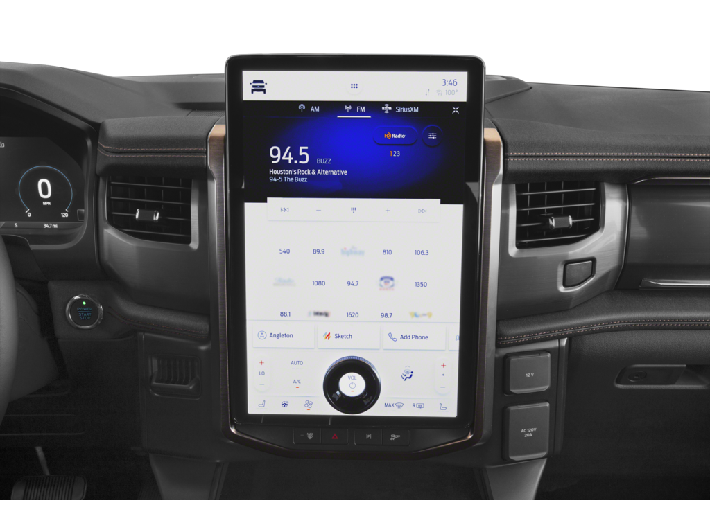 2026 Ford F-150 Lightning Interior