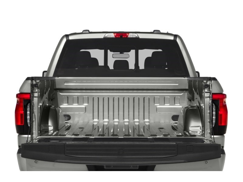 2025 Ford F-150 Lightning LARIAT 4WD SuperCrew 5.5' Box Exterior Shot 4