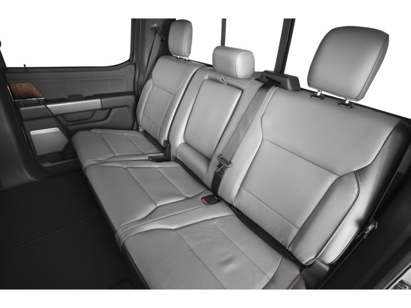 2025 Ford F-150 Lightning LARIAT 4WD SuperCrew 5.5' Box Interior Shot 5