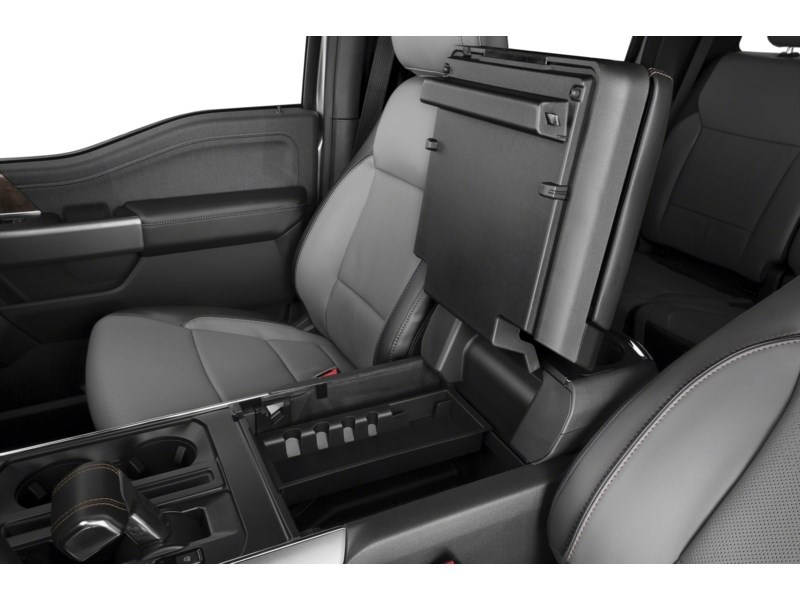 2025 Ford F-150 Lightning LARIAT 4WD SuperCrew 5.5' Box Interior Shot 7