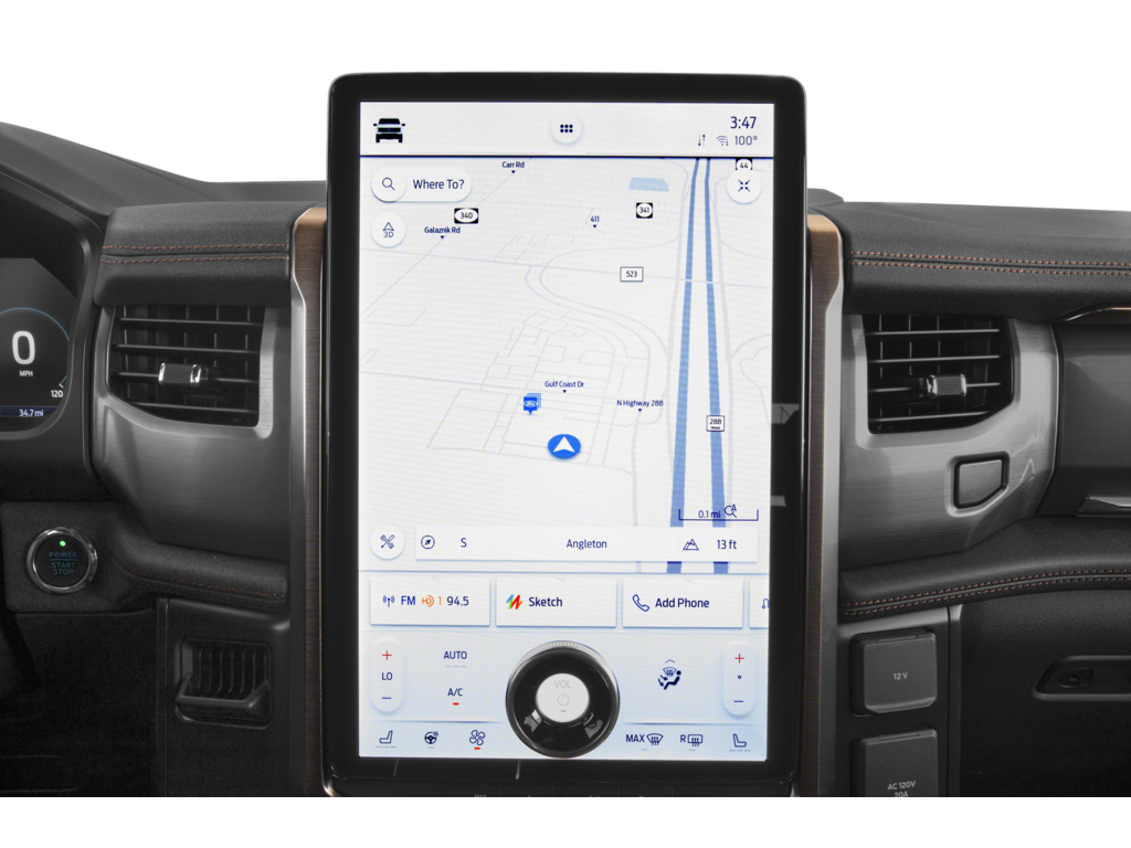 2026 Ford F-150 Lightning Interior