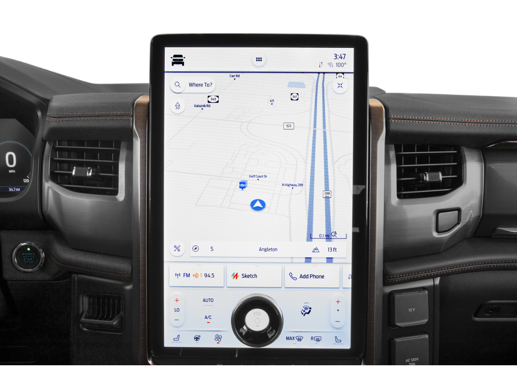 2026 Ford F-150 Lightning Interior