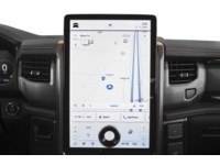 2025 Ford F-150 Lightning LARIAT 4WD SuperCrew 5.5' Box Interior Shot 8