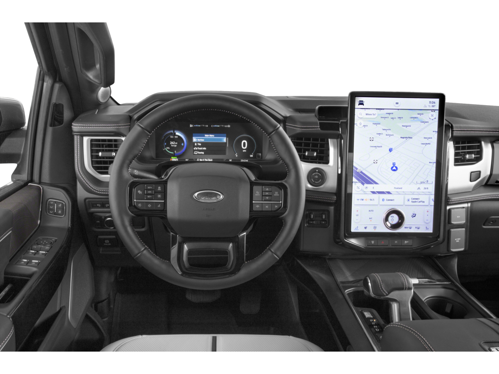2024 Ford F-150 Lightning Interior