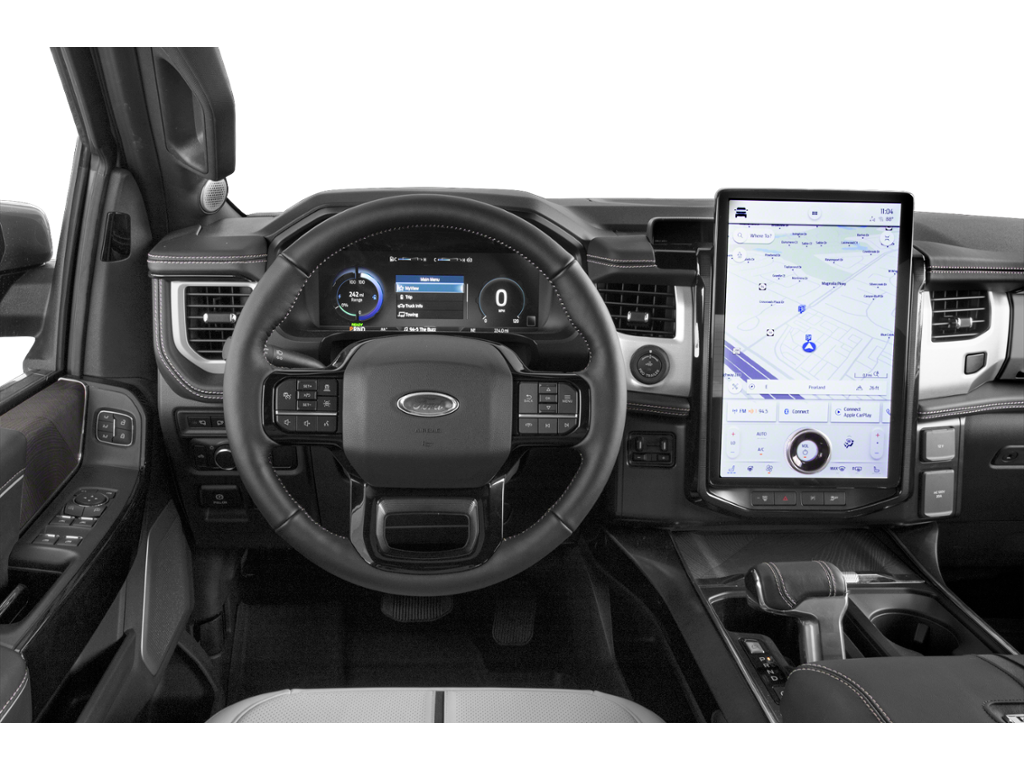 2026 Ford F-150 Lightning Interior