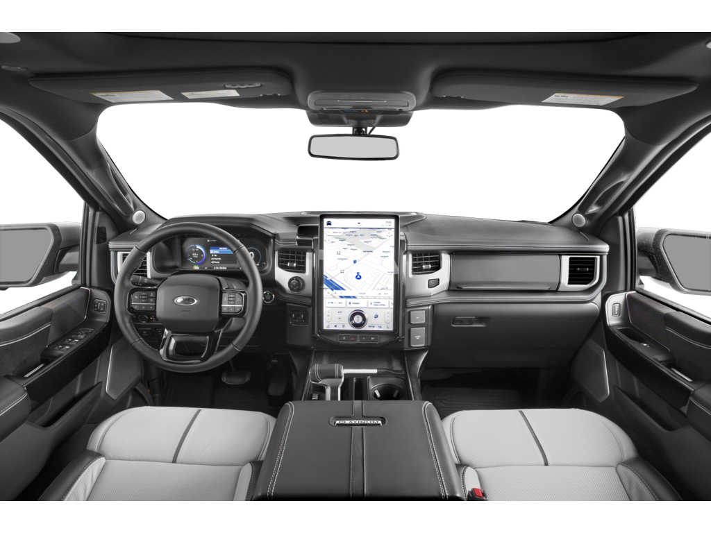 2024 Ford F-150 Lightning Interior