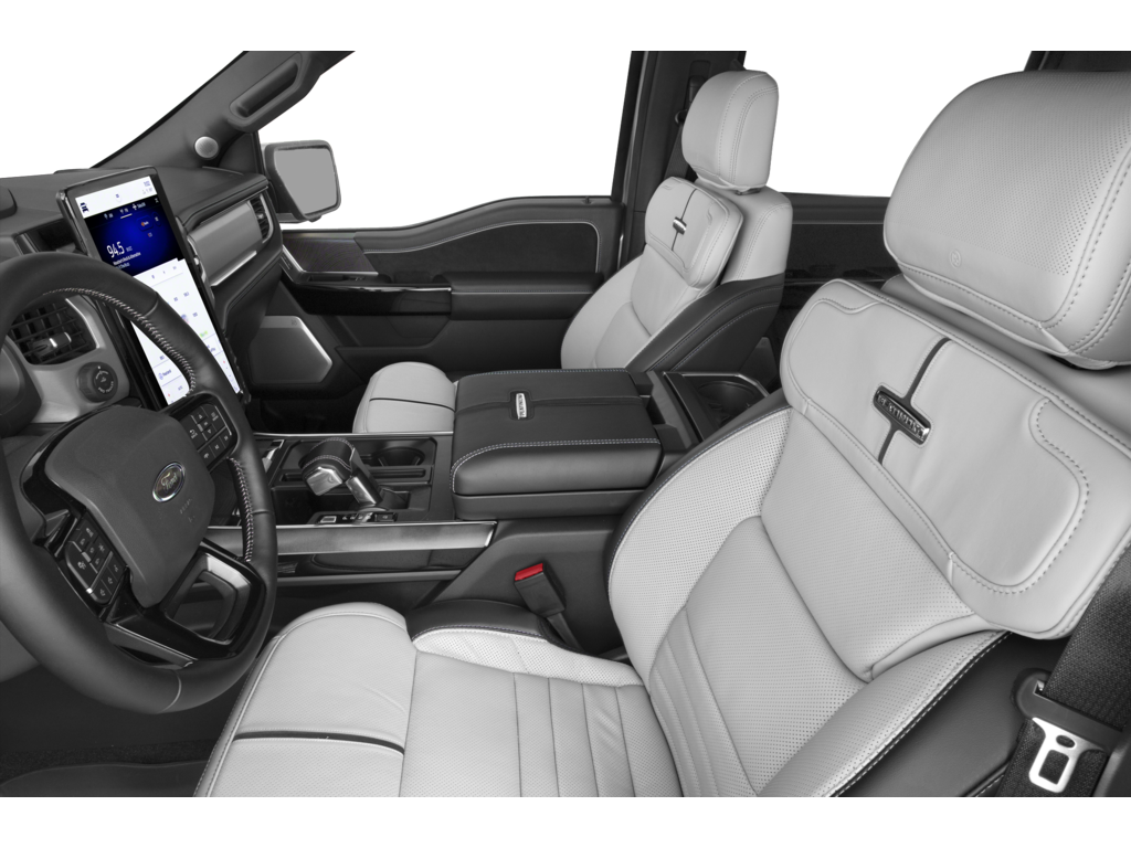 2024 Ford F-150 Lightning Interior