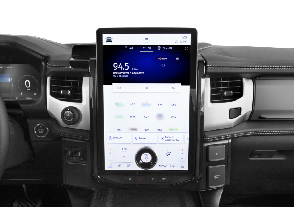 2024 Ford F-150 Lightning Interior