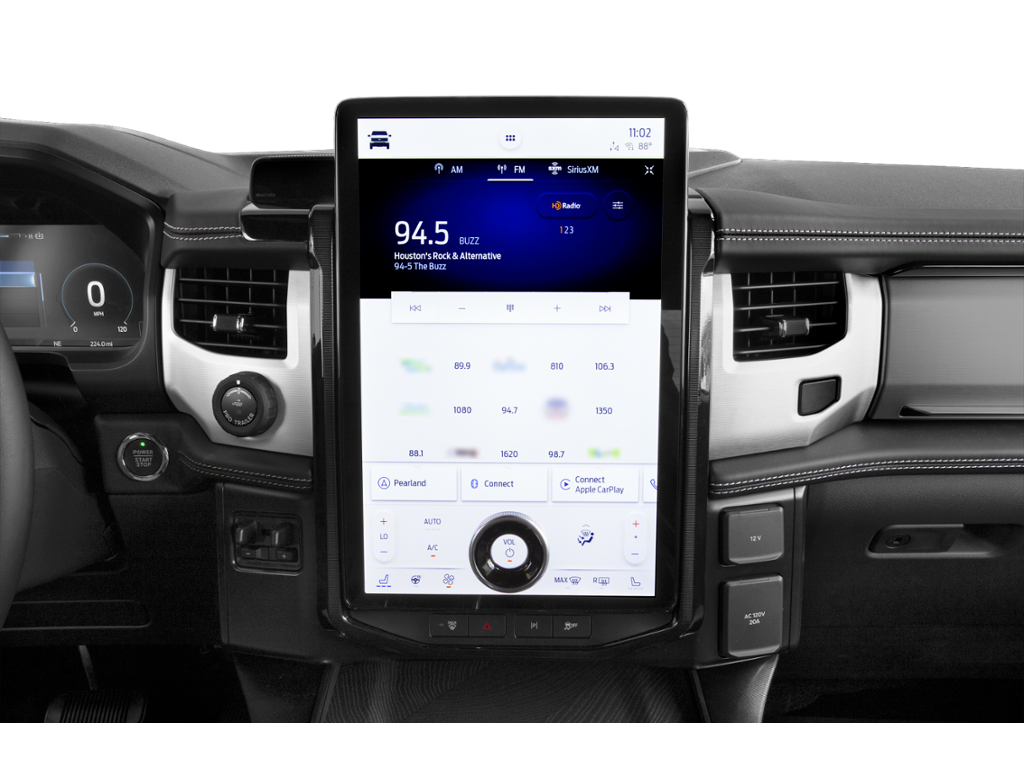 2026 Ford F-150 Lightning Interior