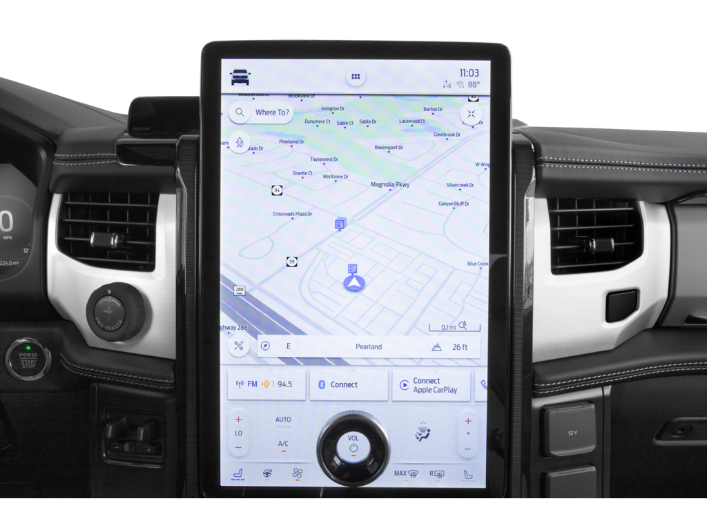 2024 Ford F-150 Lightning Interior