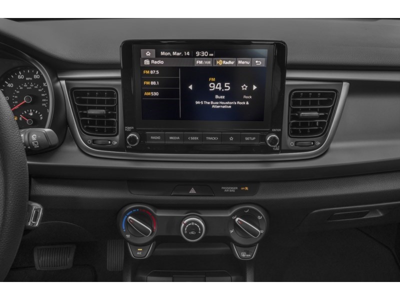2022 Kia Rio LX+ Manual Interior Shot 2
