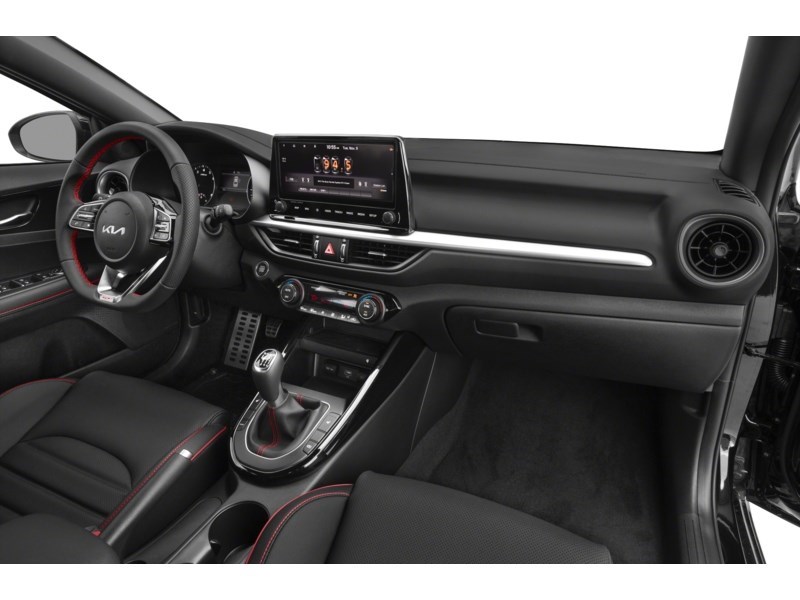 2022 Kia Forte GT Limited DCT Interior Shot 1