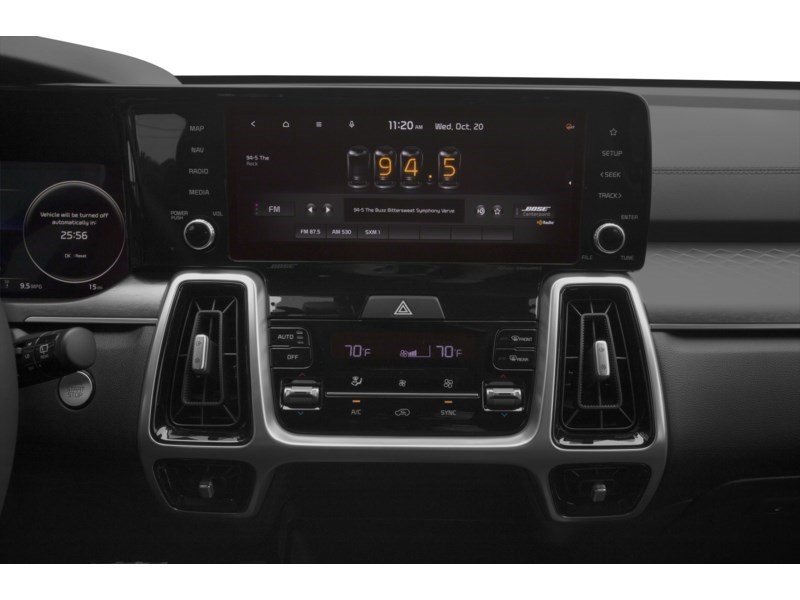 2022 Kia Sorento SX AWD w/Black Leather Interior Shot 2