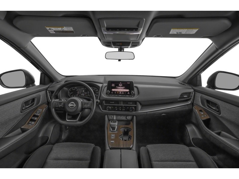 2023 Nissan Rogue AWD S Interior Shot 6