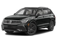 2022 Volkswagen Tiguan Comfortline R-Line Black Edition 4MOTION Exterior Shot 1