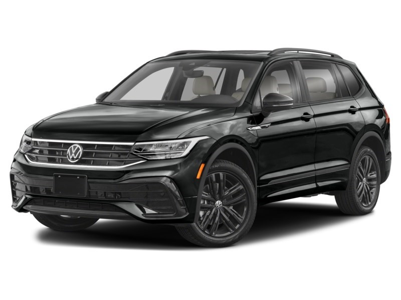 2022 Volkswagen Tiguan Comfortline R-Line Black Edition 4MOTION Exterior Shot 1