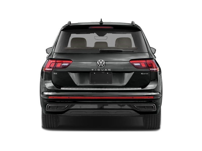 2022 Volkswagen Tiguan Comfortline R-Line Black Edition 4MOTION Exterior Shot 7