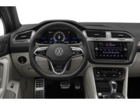 2022 Volkswagen Tiguan Comfortline R-Line Black Edition 4MOTION Interior Shot 3