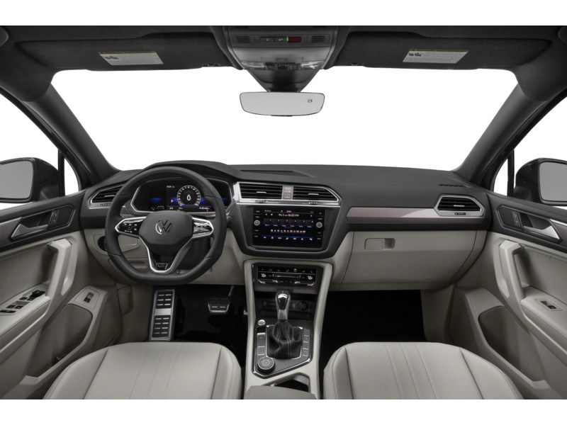 2022 Volkswagen Tiguan Comfortline R-Line Black Edition 4MOTION Interior Shot 6