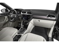 2022 Volkswagen Tiguan Comfortline R-Line Black Edition 4MOTION Interior Shot 1