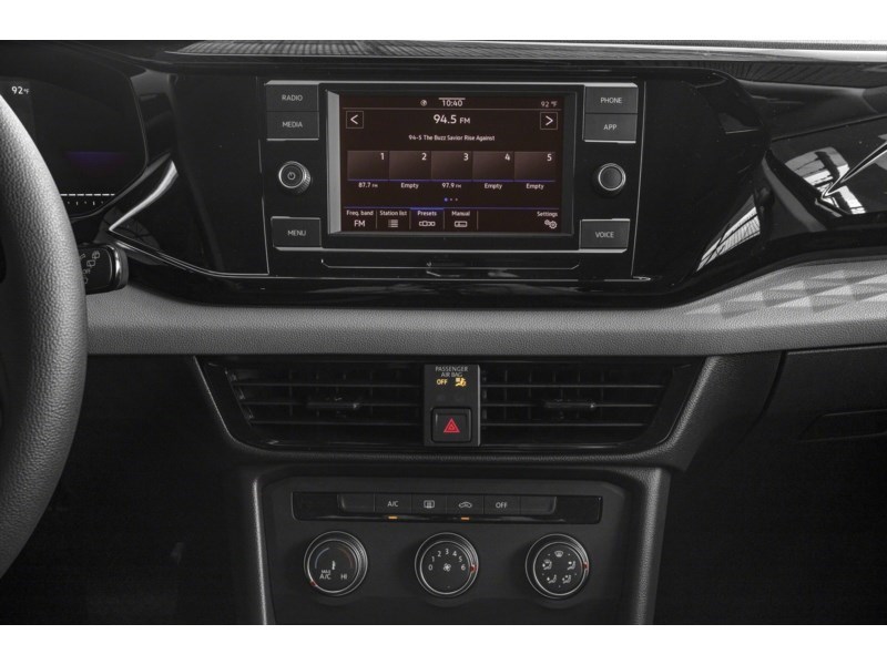 2023 Volkswagen Taos Trendline | 4MOTION | HTD STR WHL | ALLOYS Interior Shot 2