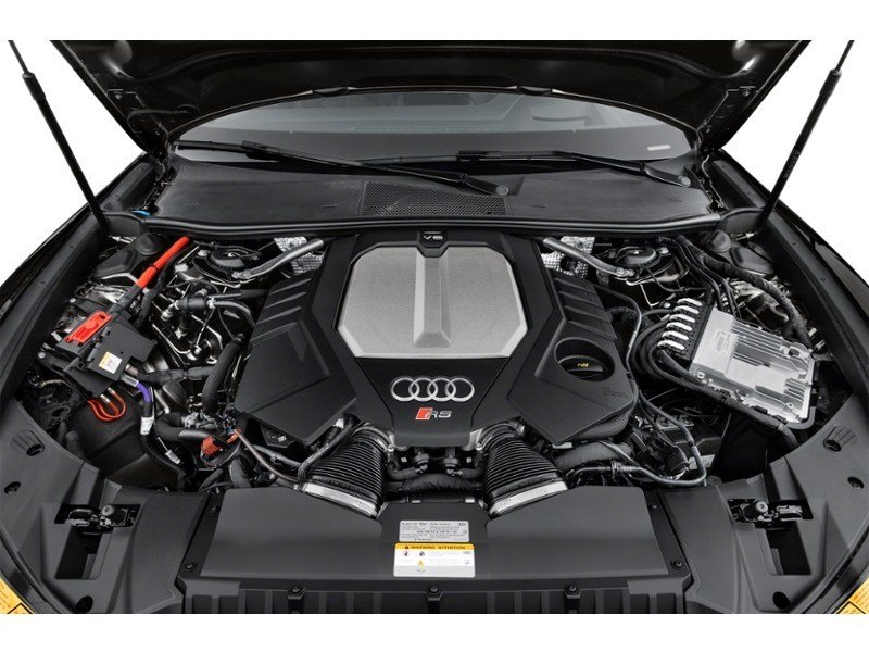 2023 Audi RS 6 Avant 4.0 TFSI quattro Exterior Shot 3