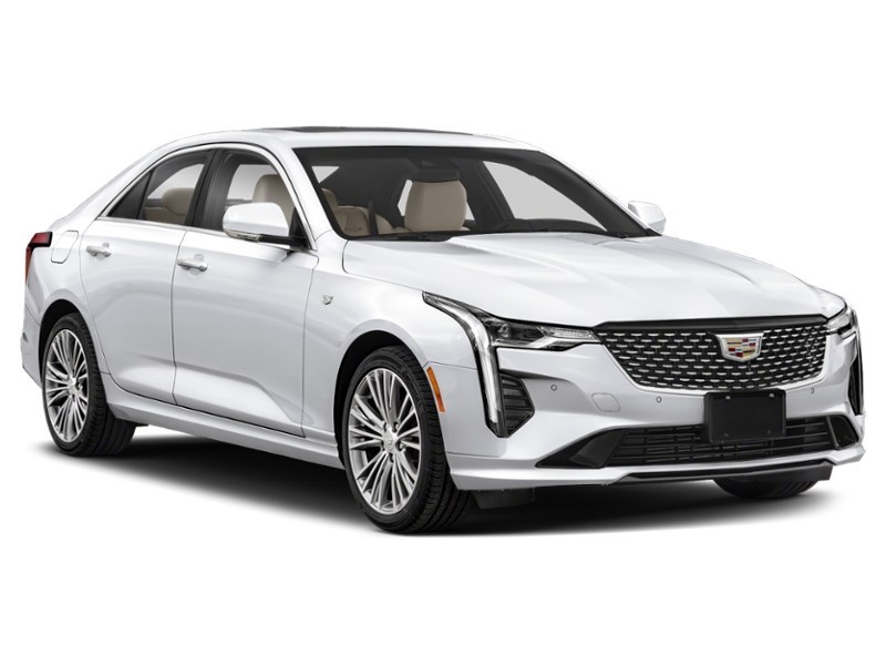 2023 Cadillac CT4 4dr Sdn Luxury Exterior Shot 8