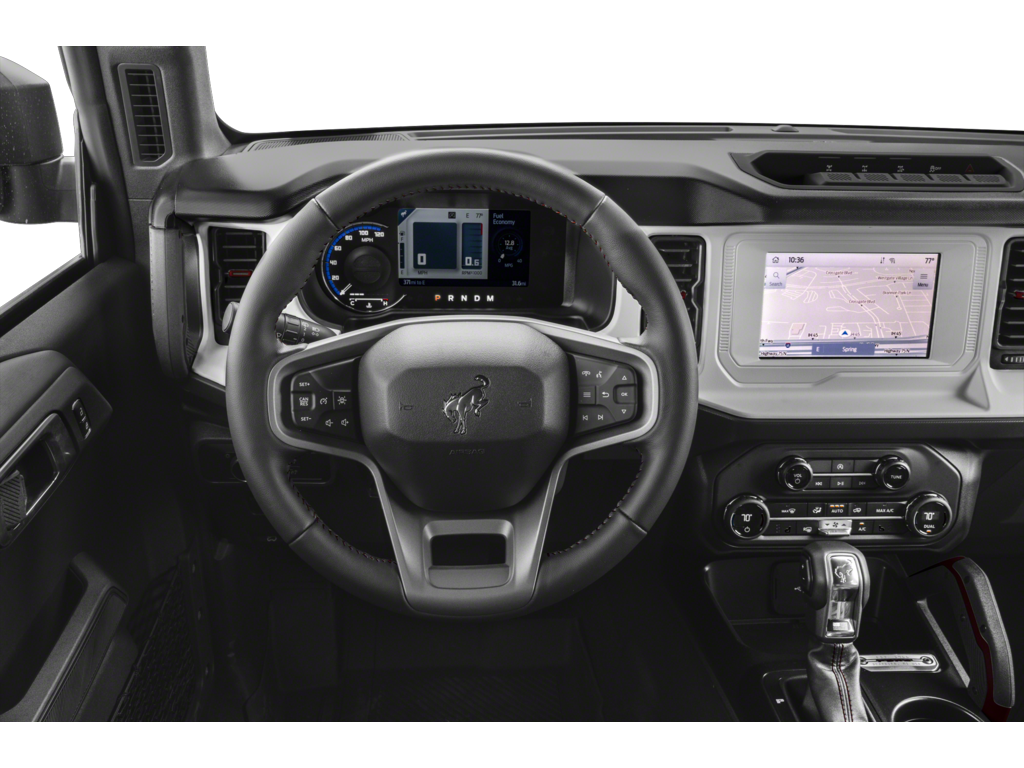 2026 Ford Bronco Interior