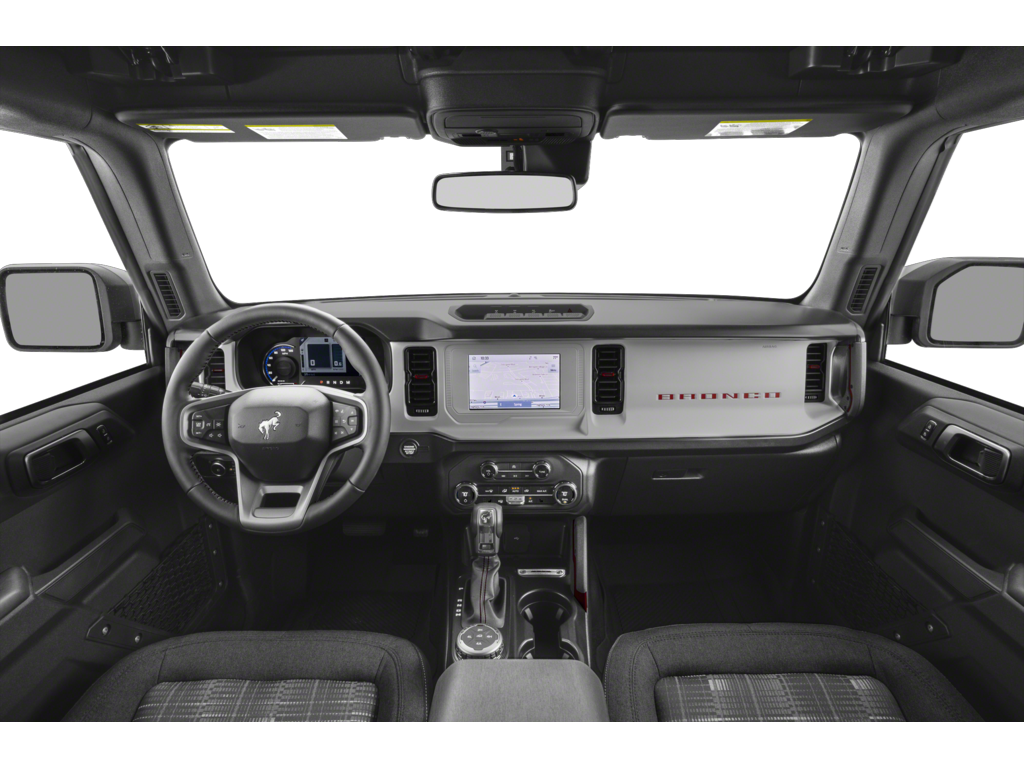 2026 Ford Bronco Interior