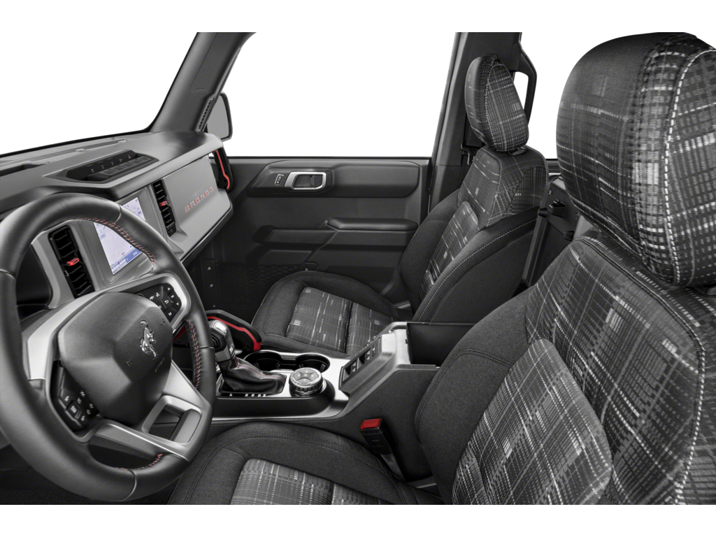 2026 Ford Bronco Interior