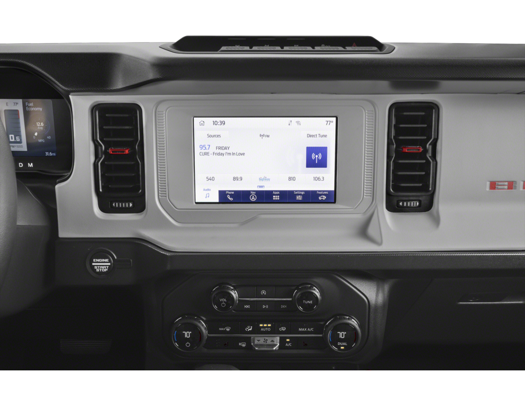 2026 Ford Bronco Interior