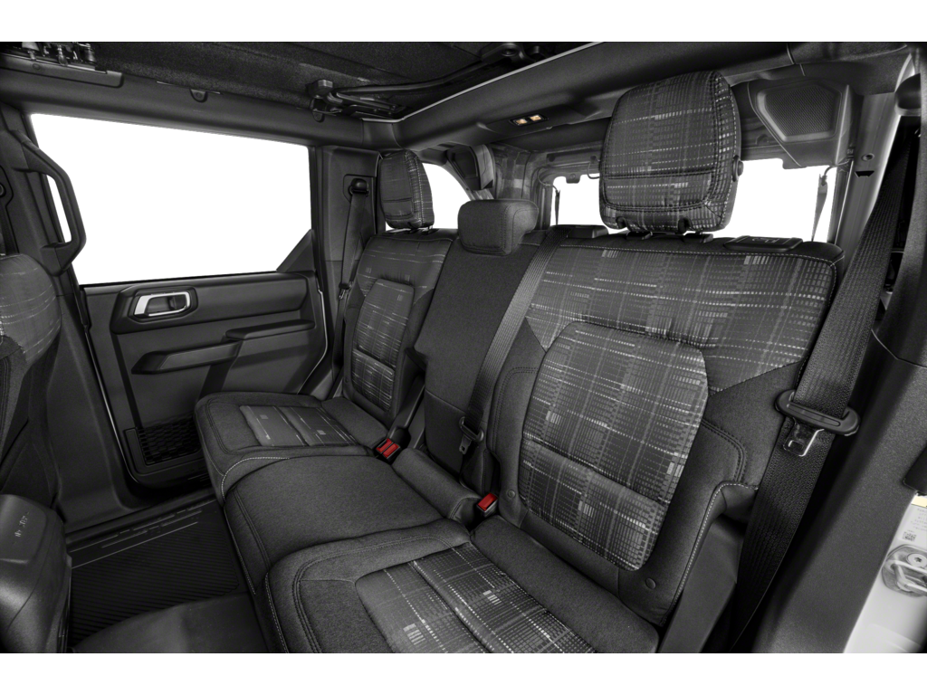 2026 Ford Bronco Interior